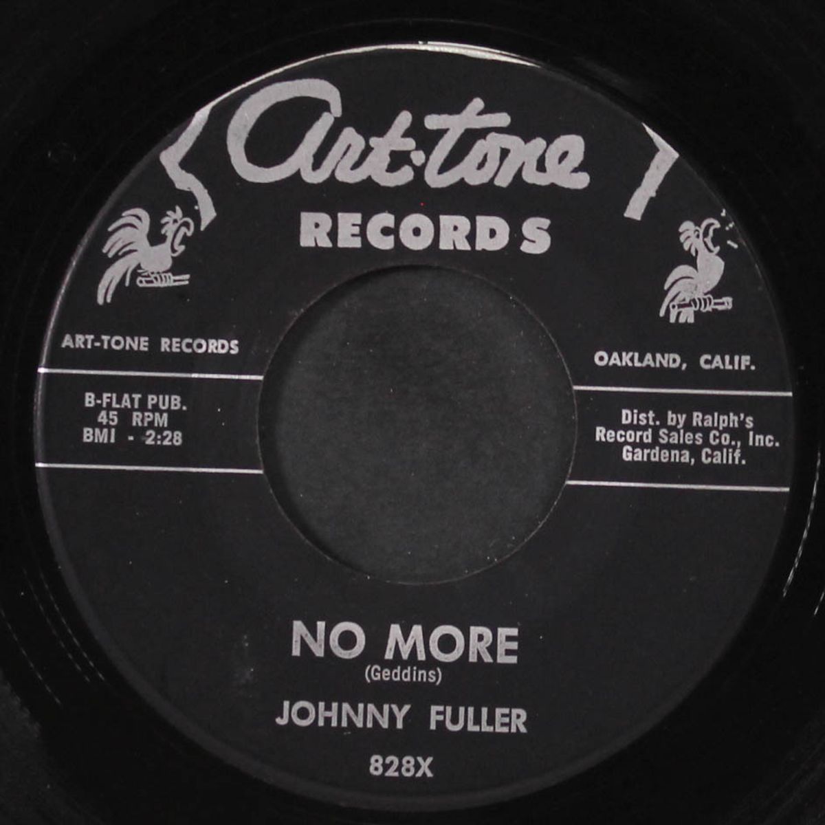 no more / the power by JOHNNY FULLER