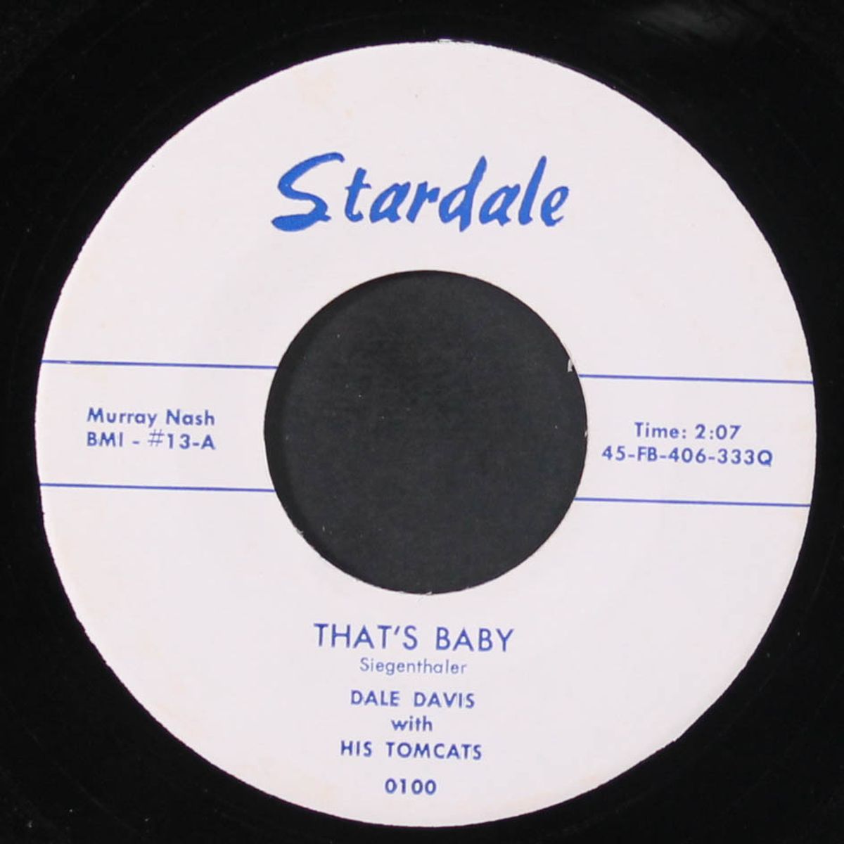 gotta rock / that's baby by DALE DAVIS