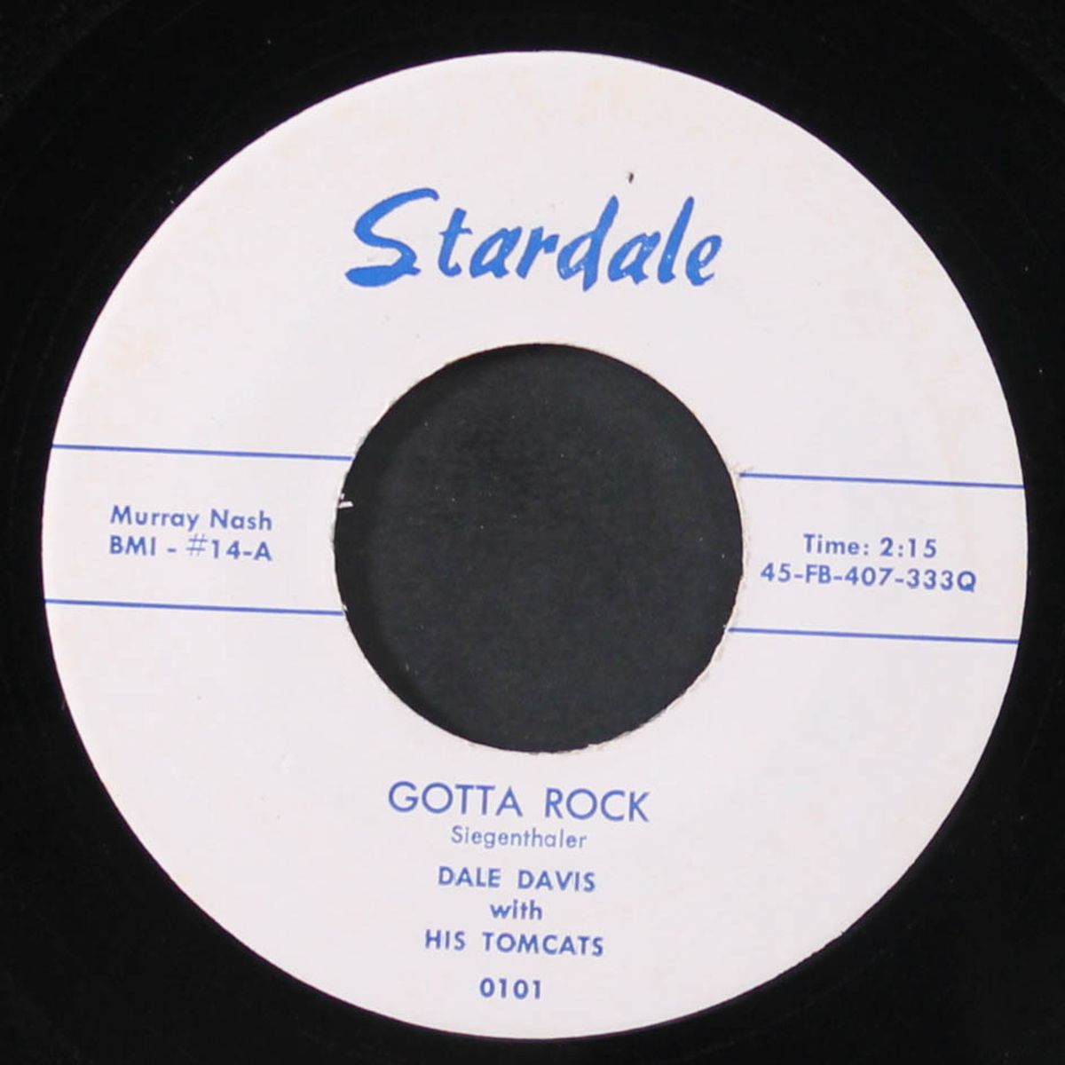 gotta rock / that's baby by DALE DAVIS