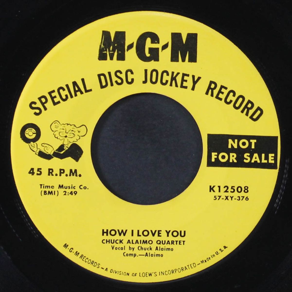 local 66 / how i love you by CHUCK ALAIMO