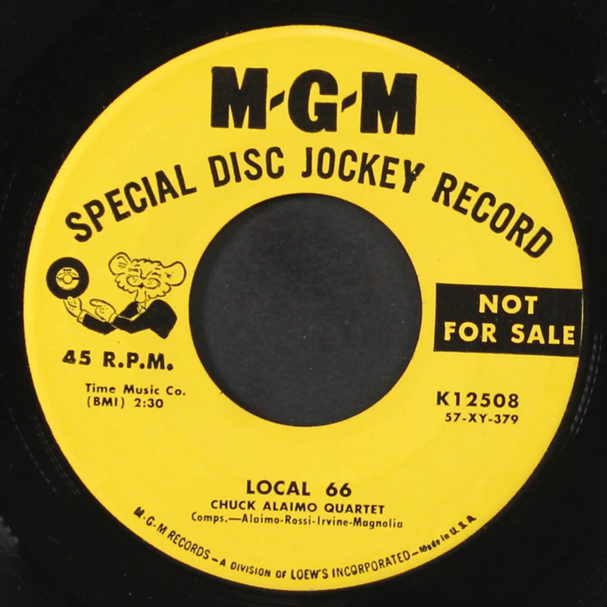 local 66 / how i love you by CHUCK ALAIMO