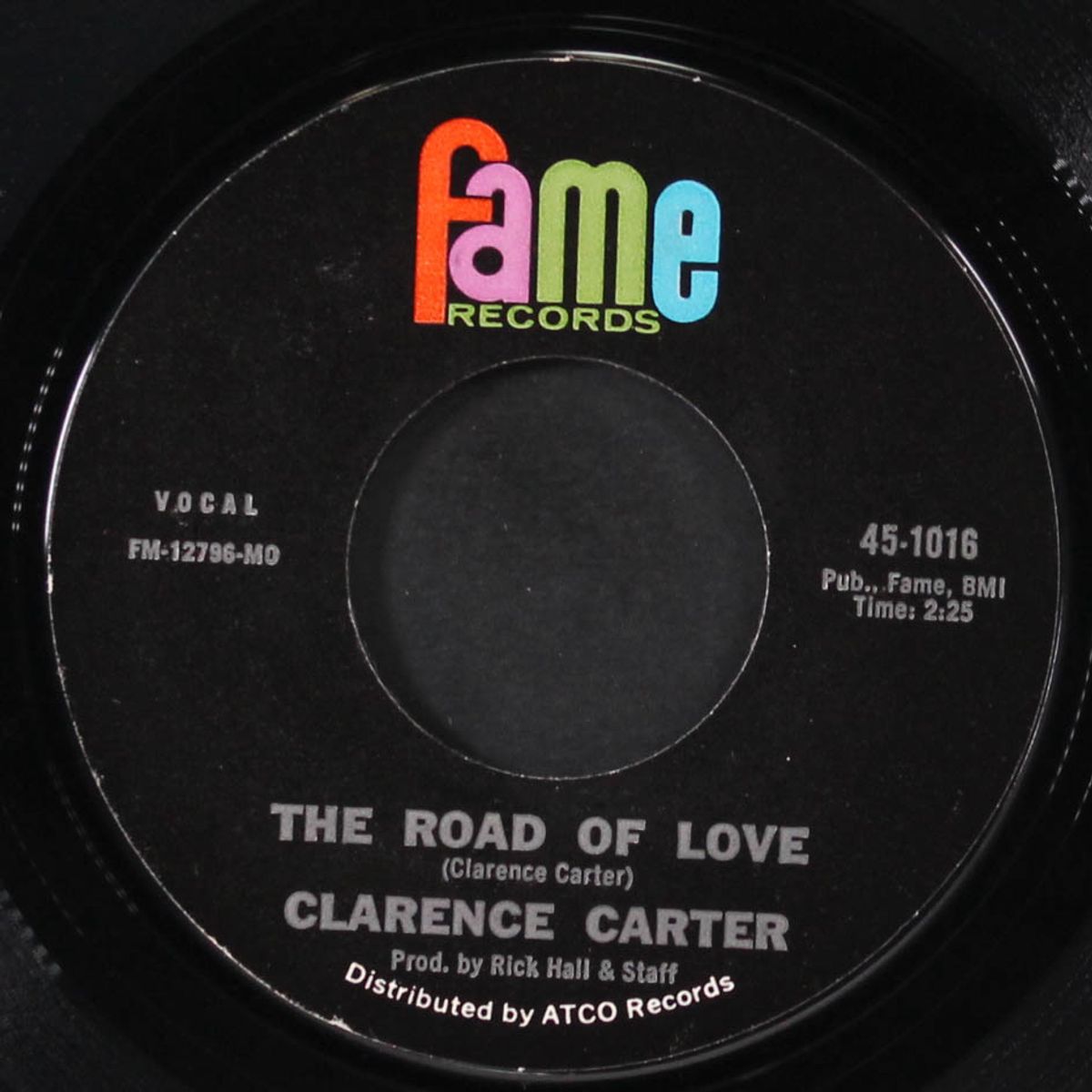 she ain't gonna do right / the road of love by CLARENCE CARTER