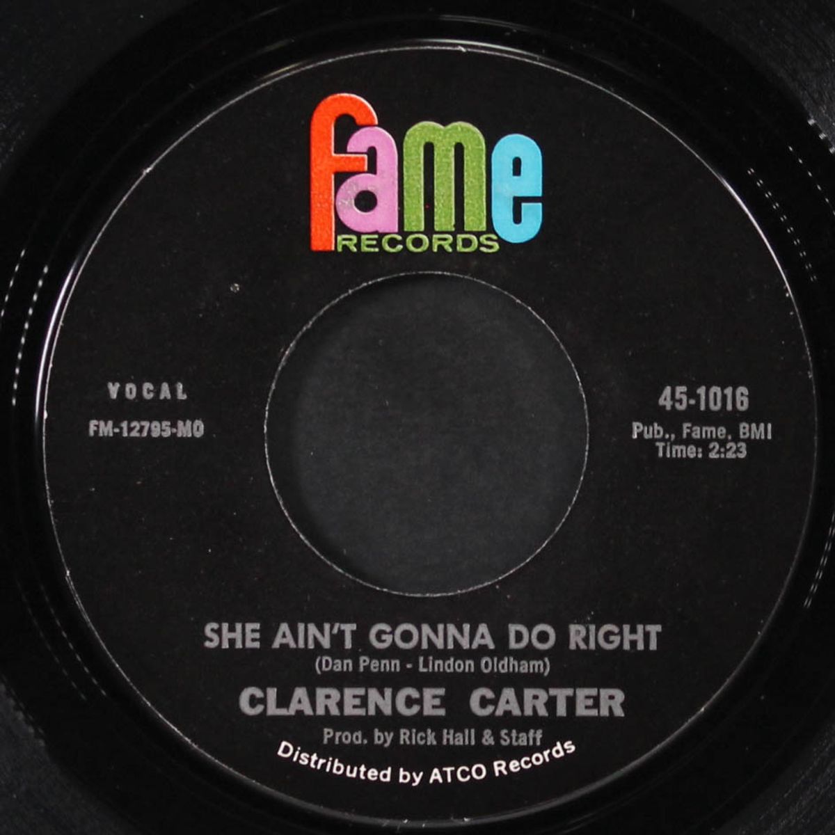 she ain't gonna do right / the road of love by CLARENCE CARTER