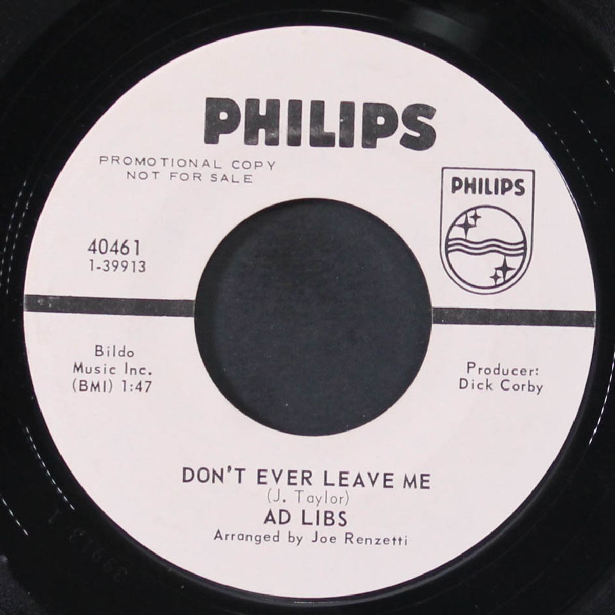 you're in love / don't ever leave me by AD LIBS