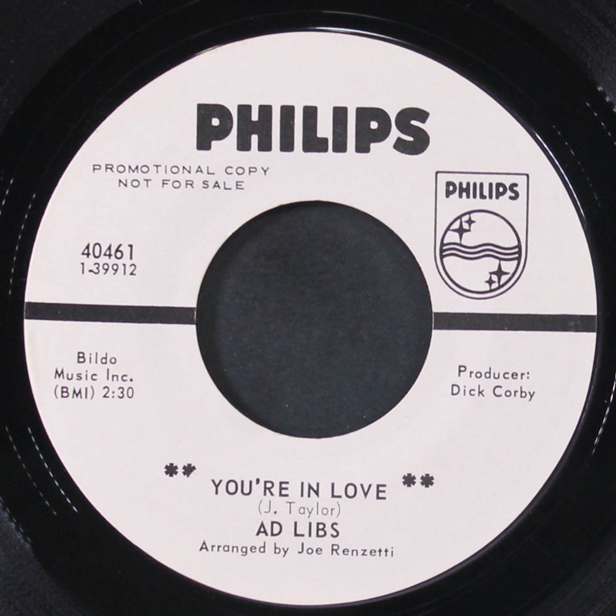 you're in love / don't ever leave me by AD LIBS
