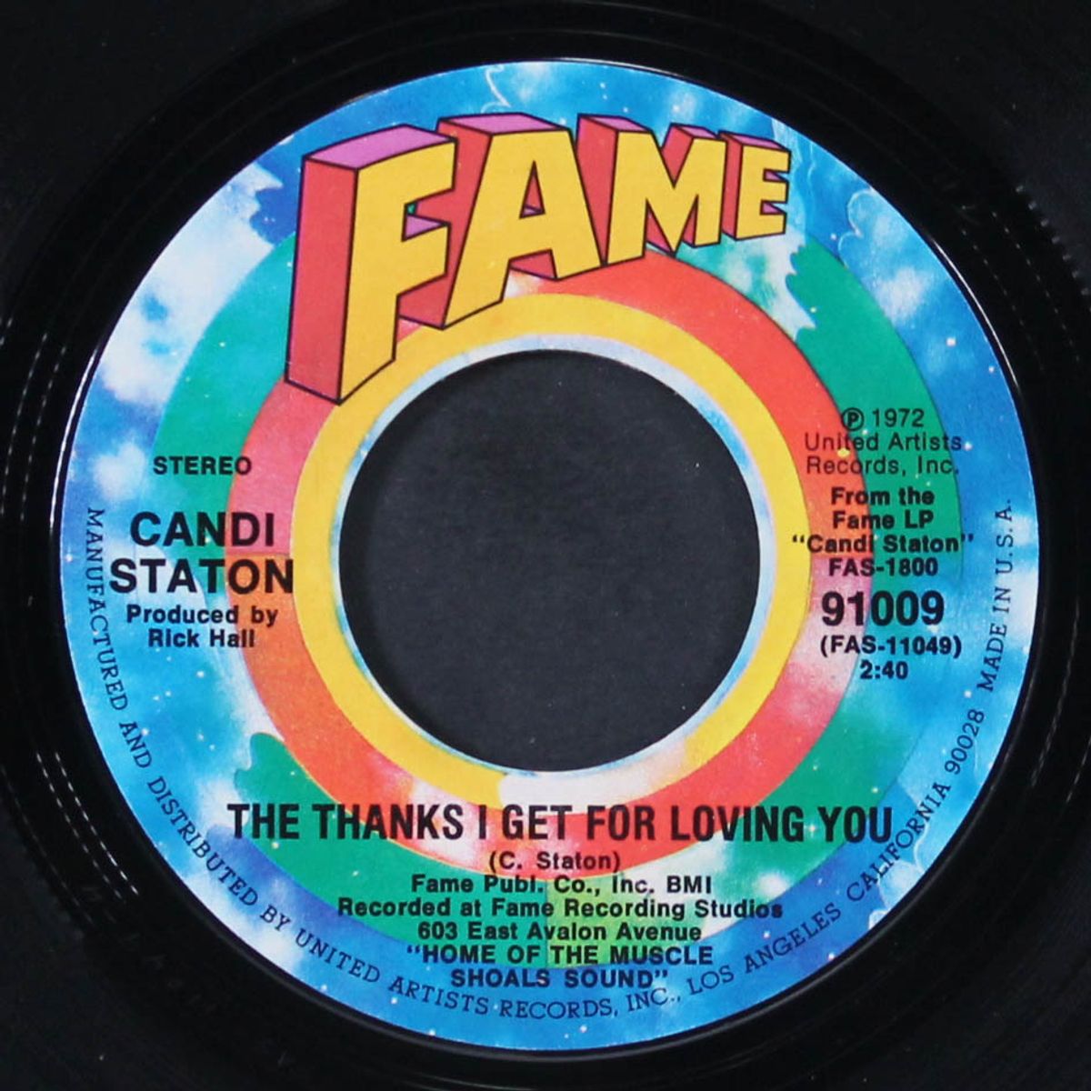 do it in the name of love / the thanks i get for loving you by CANDI STATON