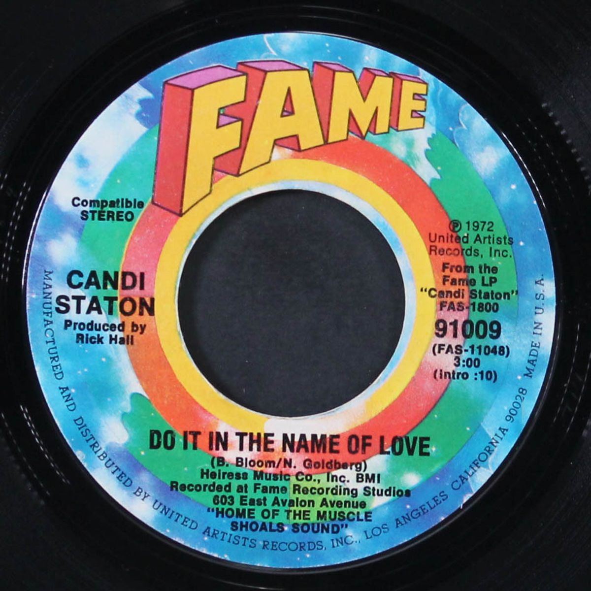 do it in the name of love / the thanks i get for loving you by CANDI STATON
