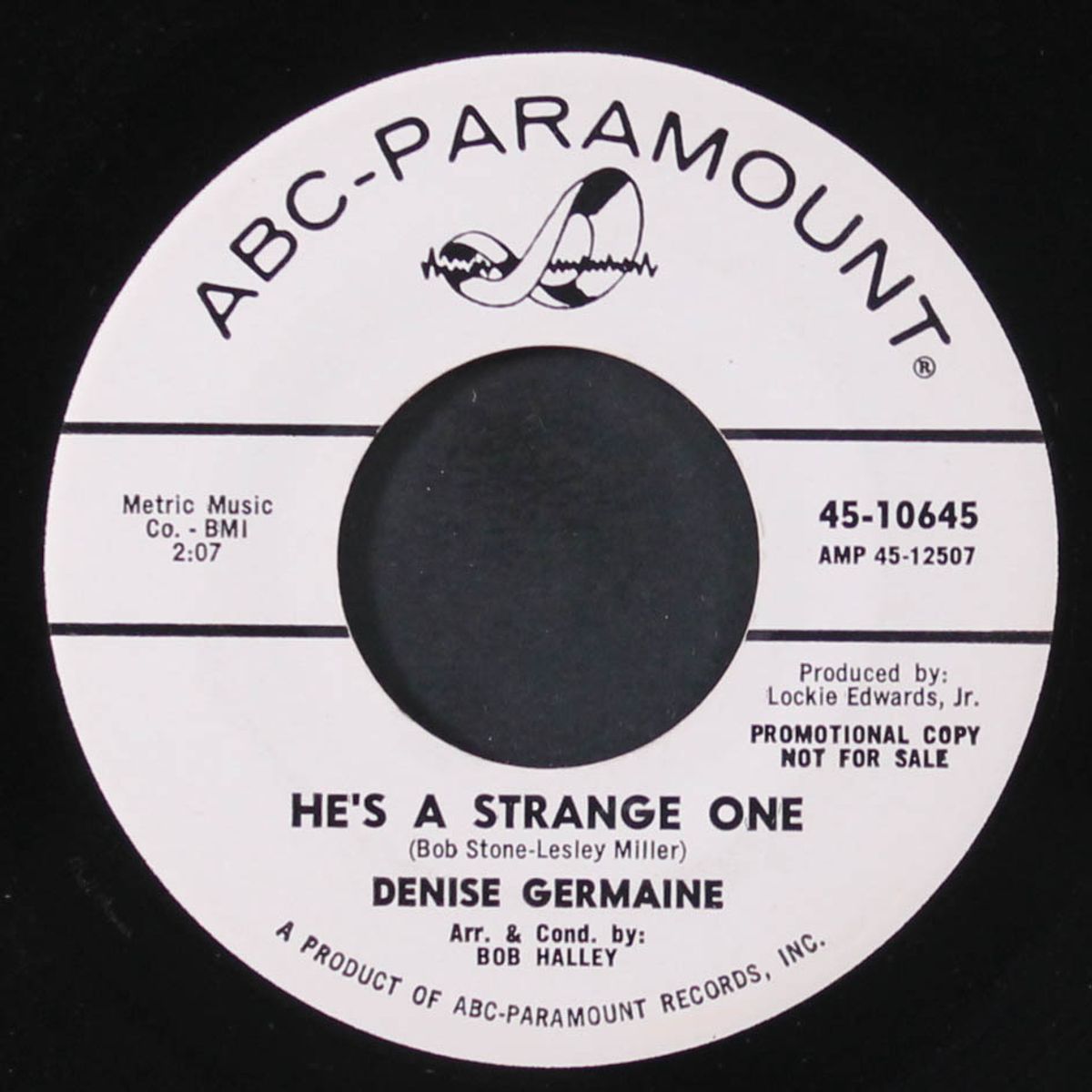 he's a strange one by DENISE GERMAINE