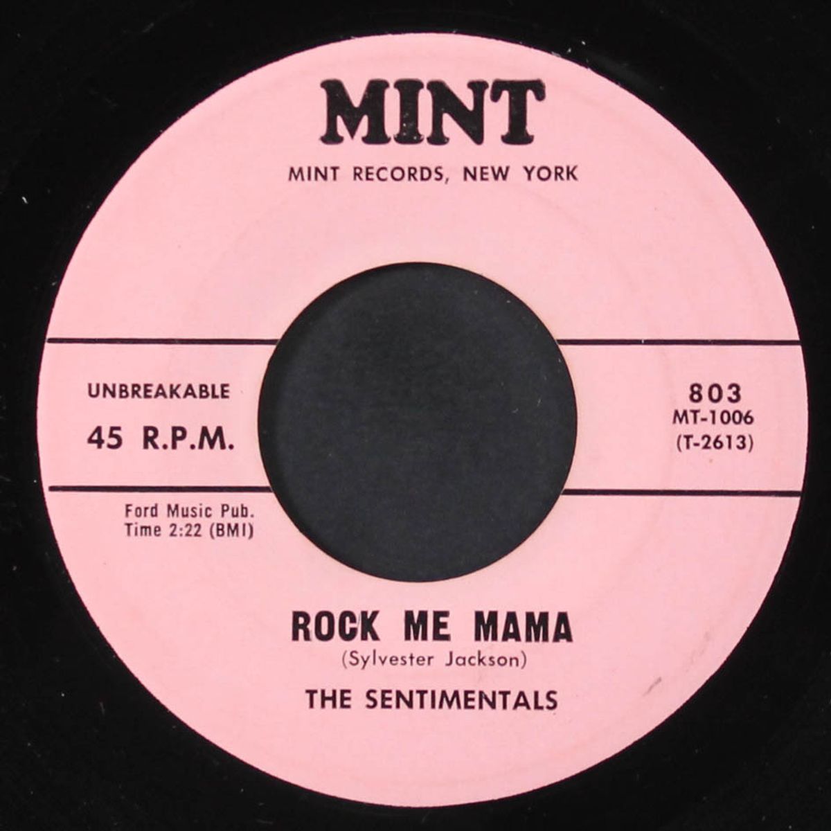 i'm your fool always / rock me mama by SENTIMENTALS