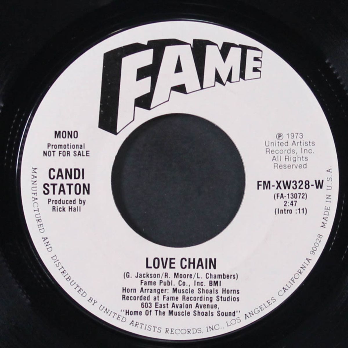 love chain / mono by CANDI STATON
