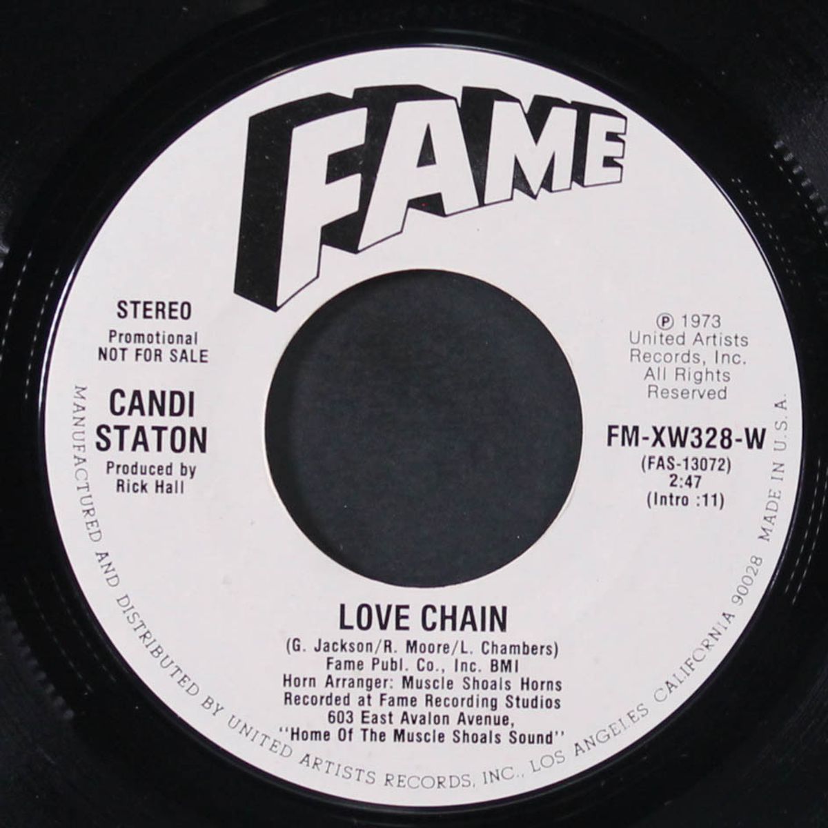 love chain / mono by CANDI STATON