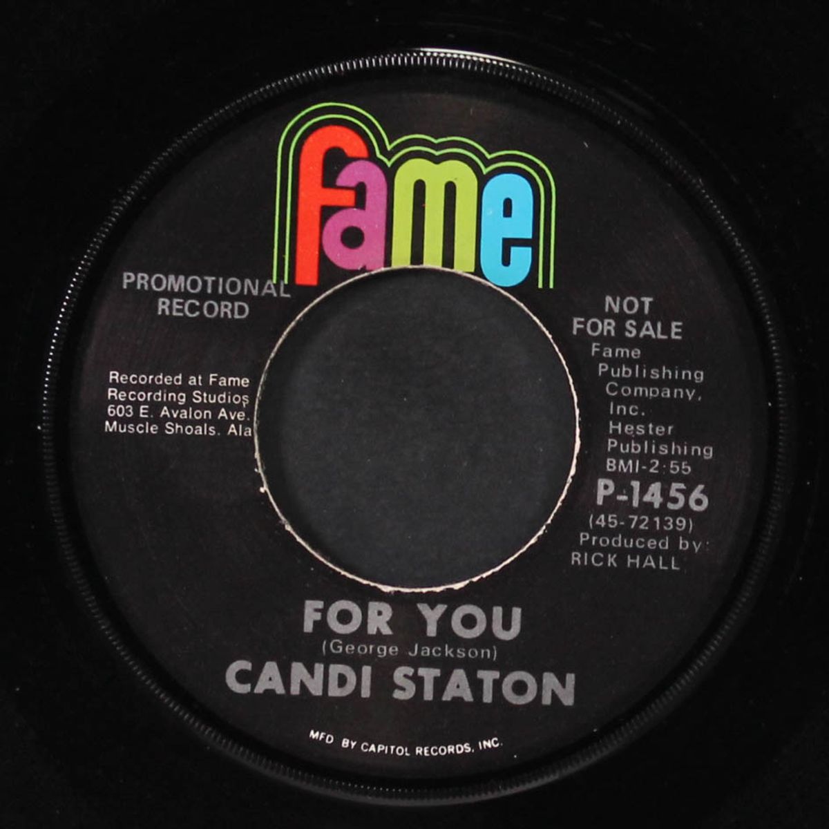 i'd rather be an old man's sweetheart / for you by CANDI STATON