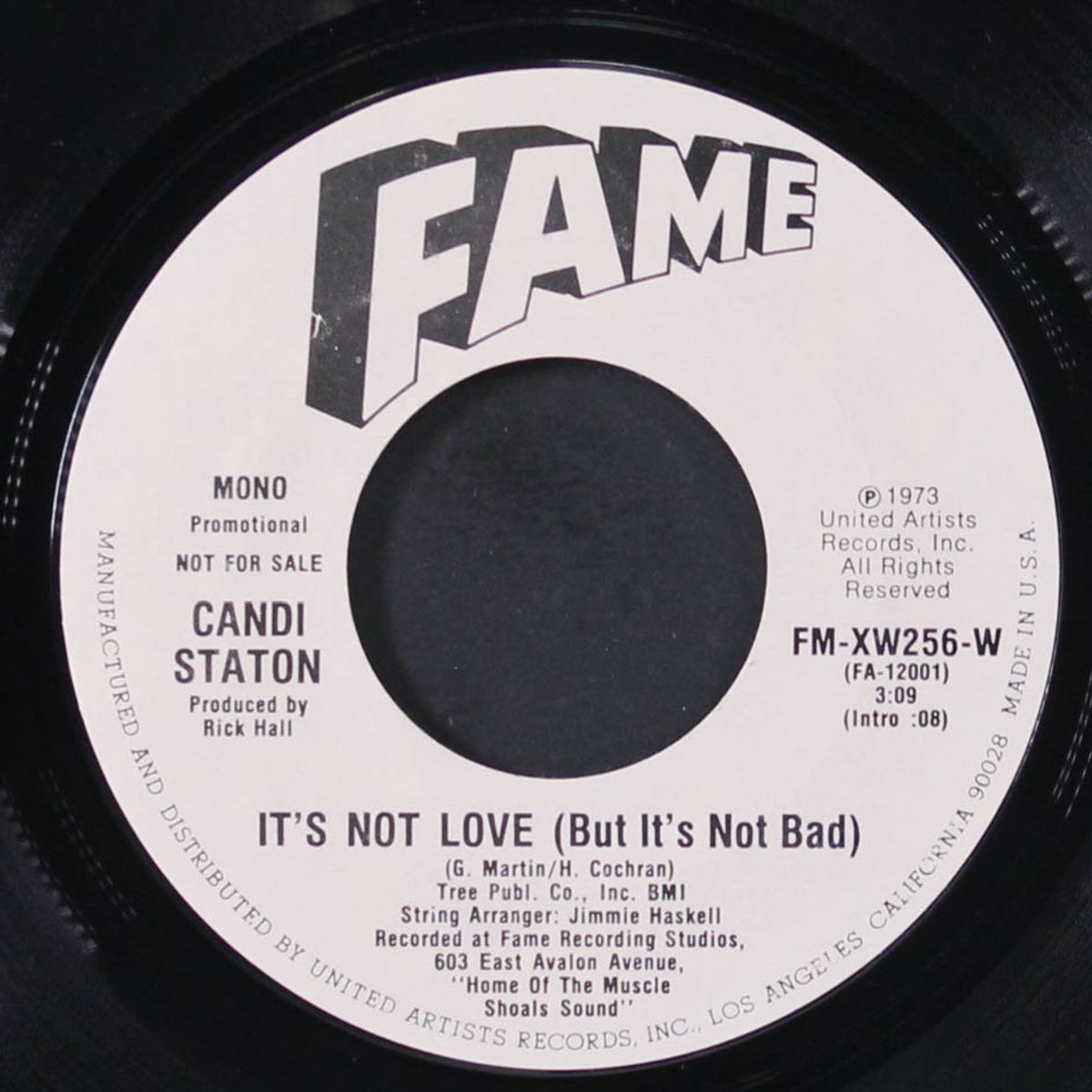 something's burning / it's not love by CANDI STATON
