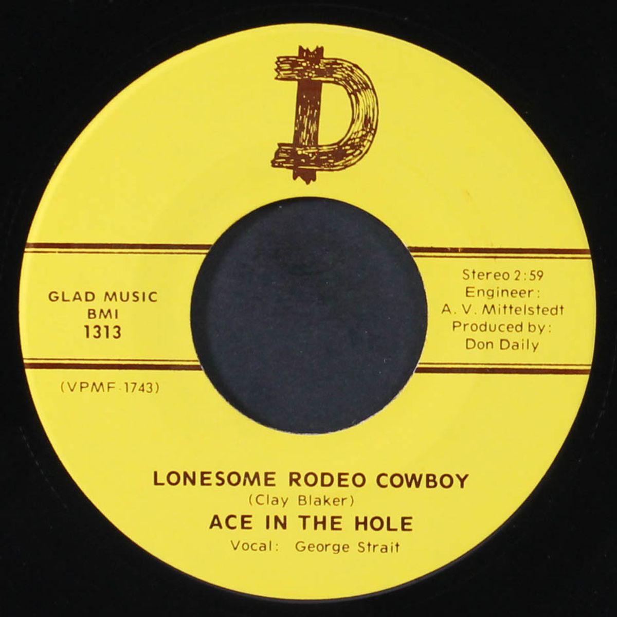 the way i feel about you / lonesome rodeo cowboy by ACE IN THE HOLE