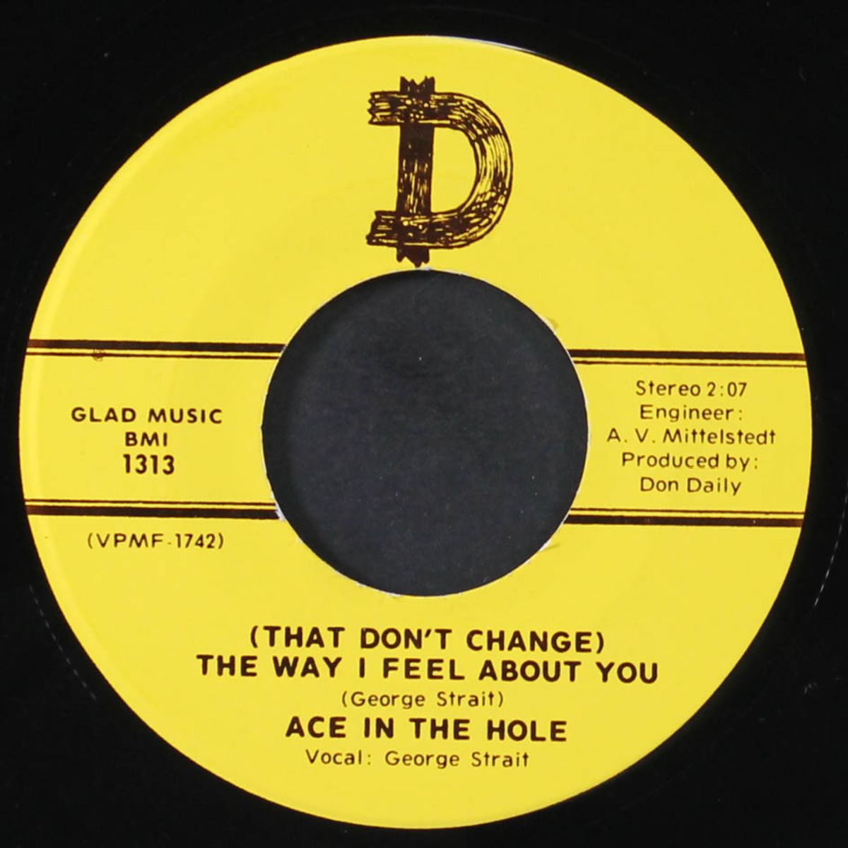 the way i feel about you / lonesome rodeo cowboy by ACE IN THE HOLE