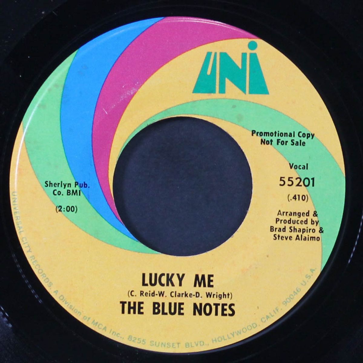 this time will be different / lucky me by BLUE NOTES