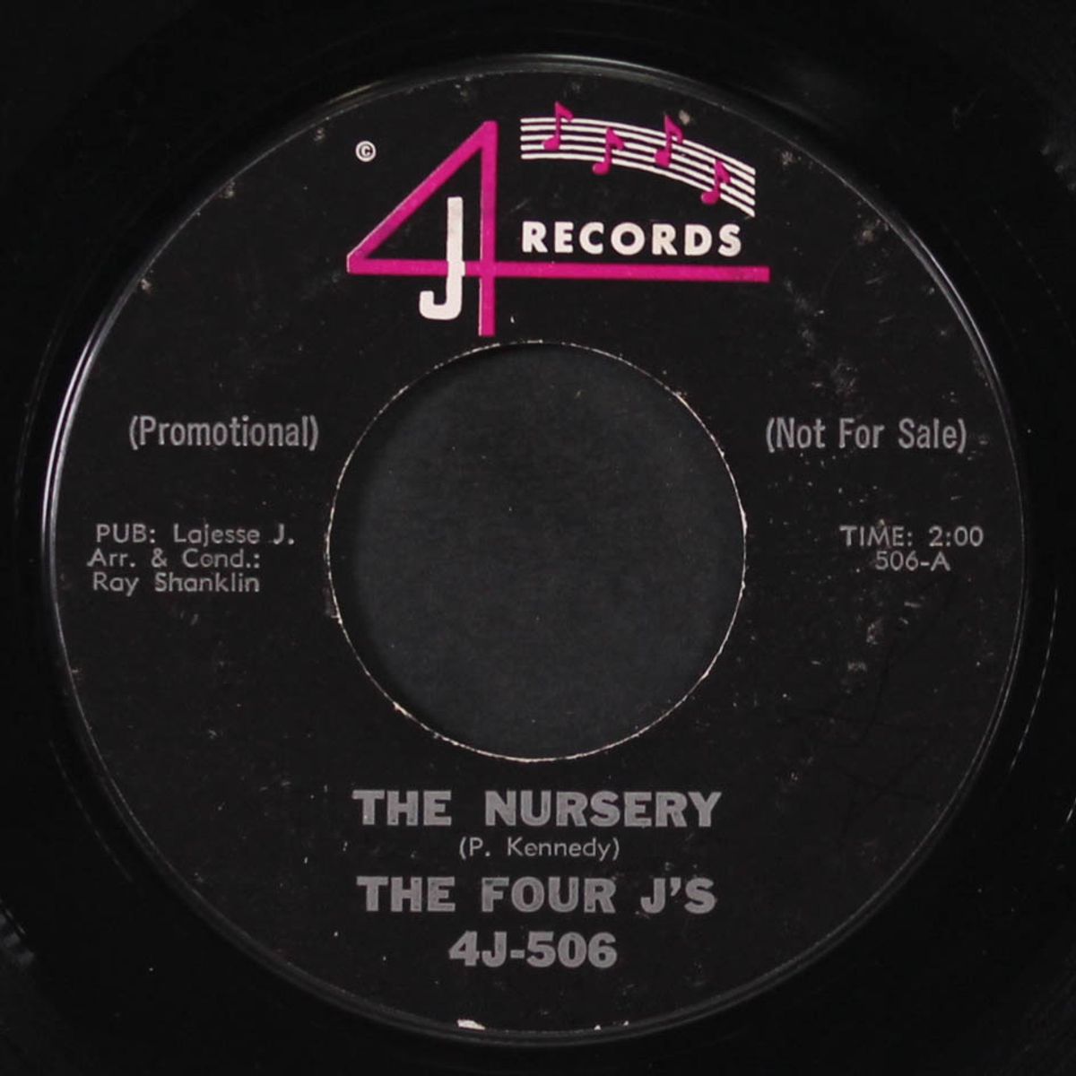 will you be my love / the nursery by FOUR J'S