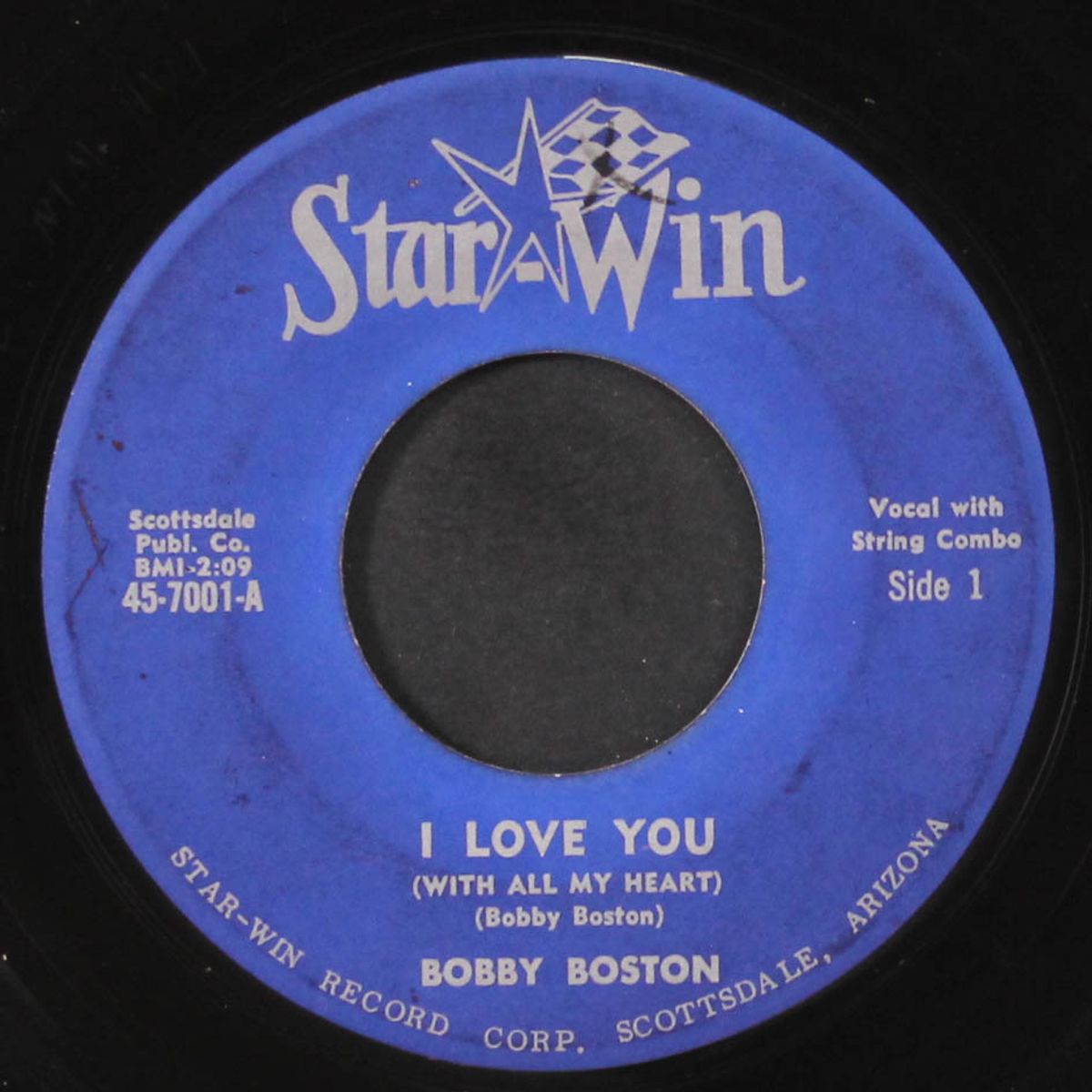 lazy daisy / i love you by BOBBY BOSTON