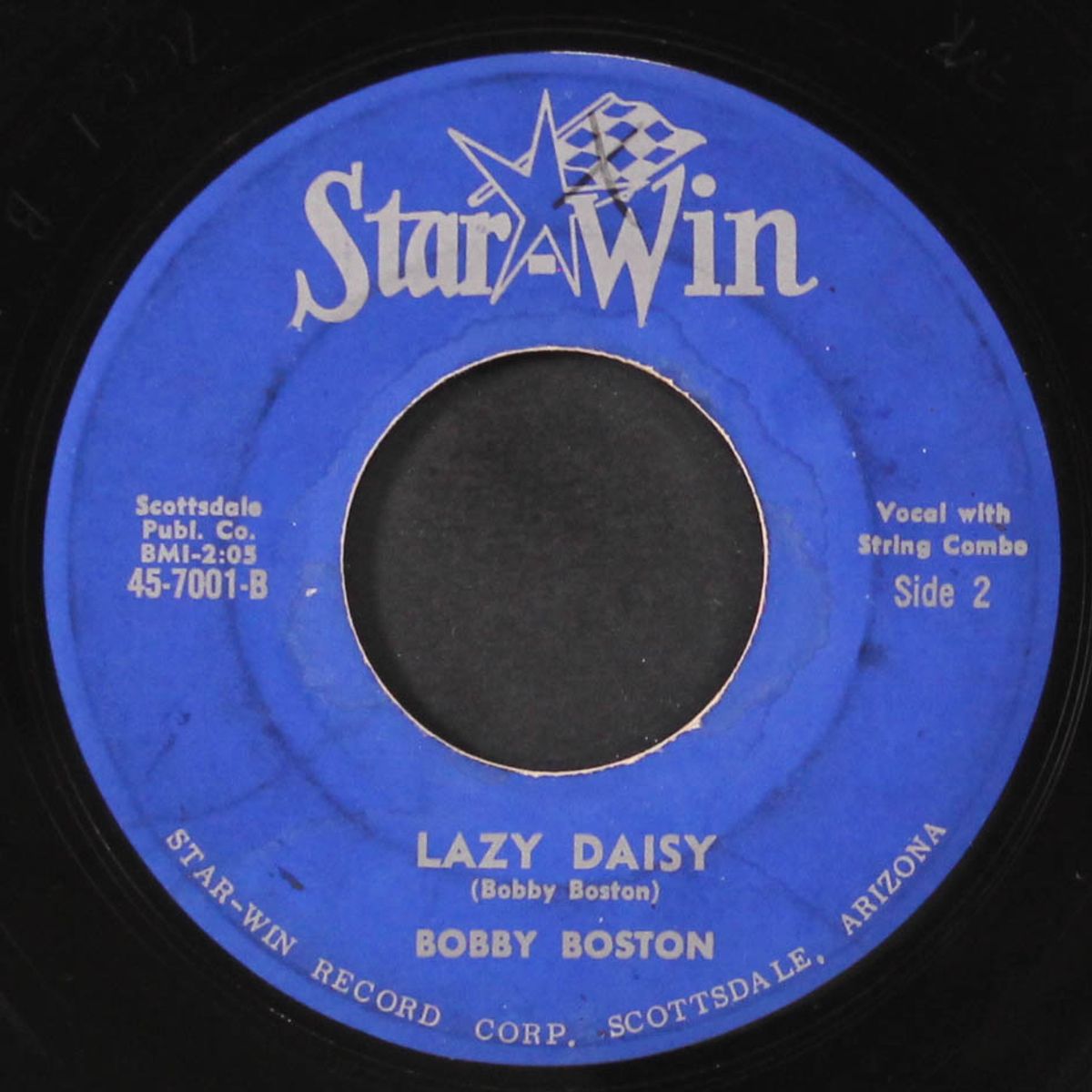 lazy daisy / i love you by BOBBY BOSTON