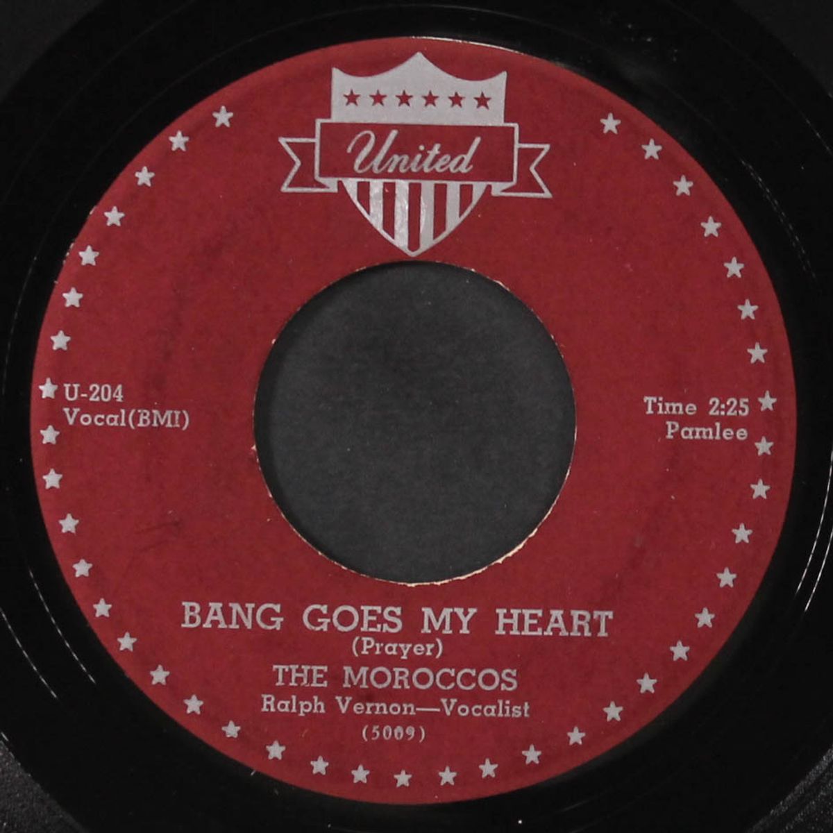 what is a teen-ager's prayer / bang goes my heart by MOROCCOS