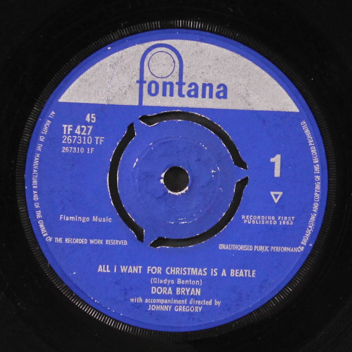 all i want for christmas is a beatle by DORA BRYAN
