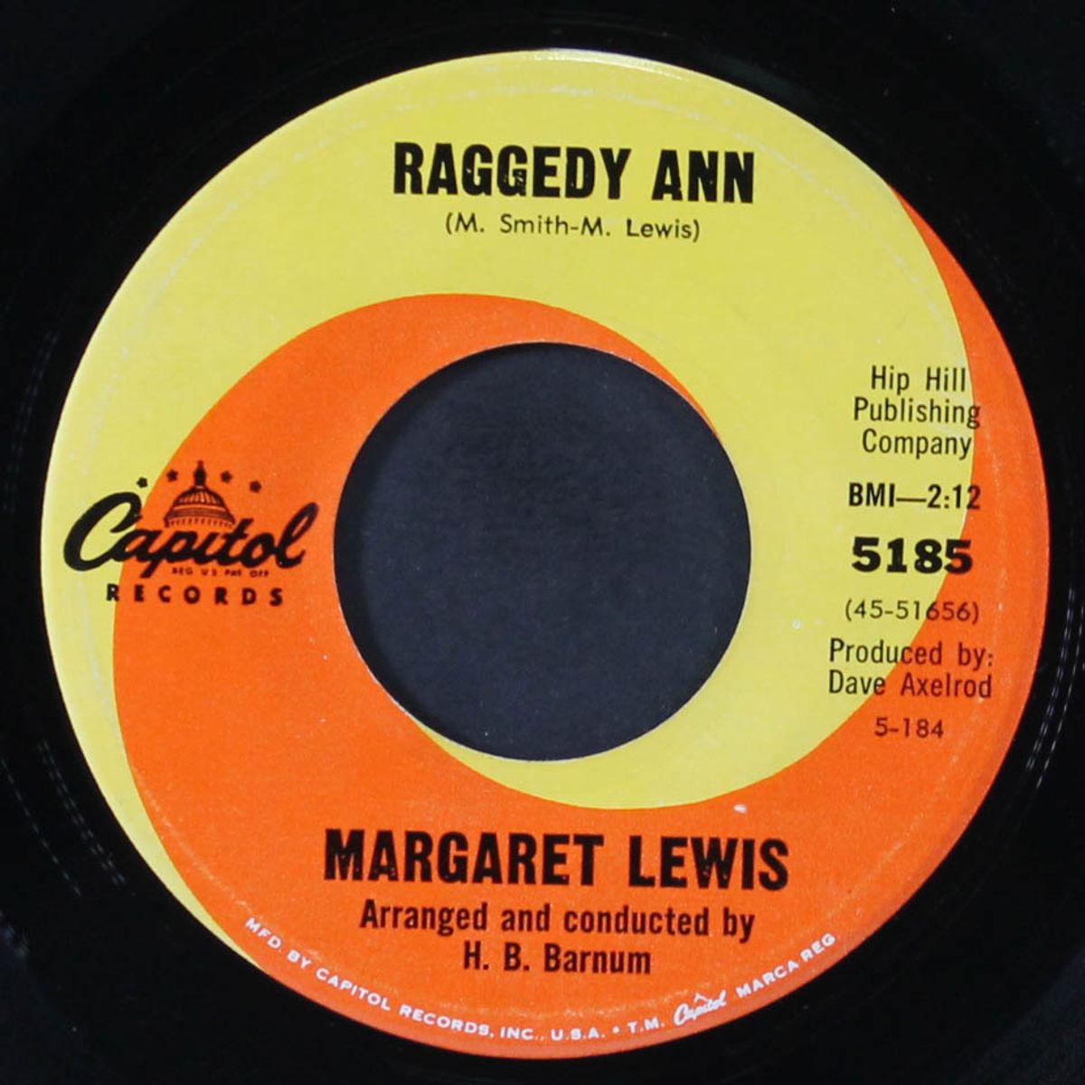 fame and fortune / raggedy ann by MARGARET LEWIS