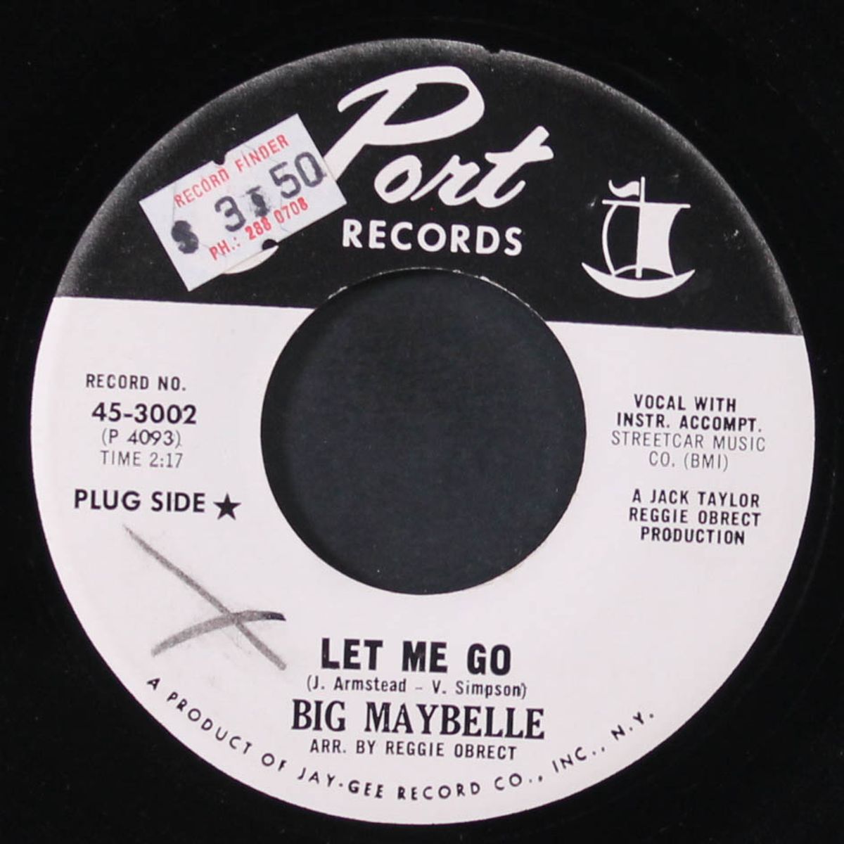 let me go / no better for you by BIG MAYBELLE