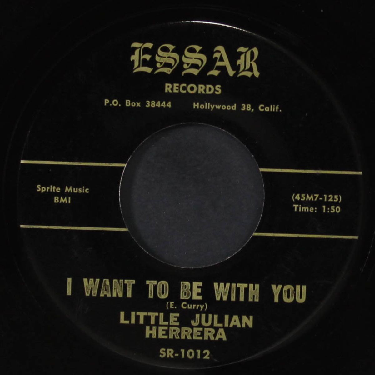lonely, lonely nights / i want to be with you by LITTLE JULIAN HERRERA