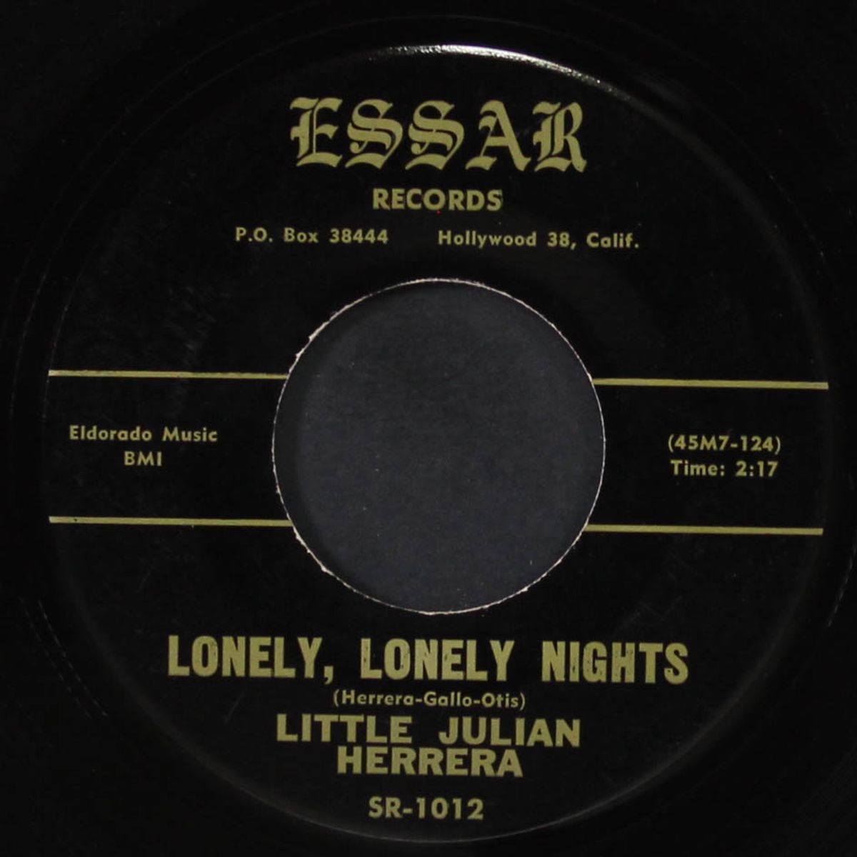 lonely, lonely nights / i want to be with you by LITTLE JULIAN HERRERA