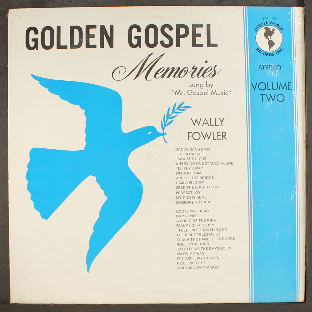 golden gospel memories, vol. 2 by WALLY FOWLER
