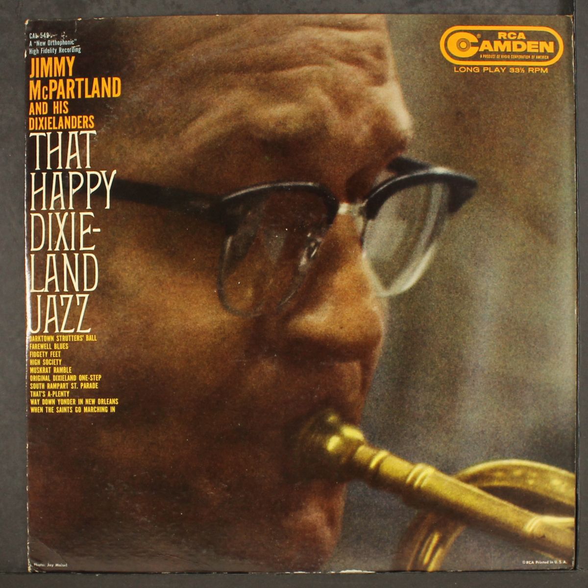 that happy dixie-land jazz by JIMMY MCPARTLAND