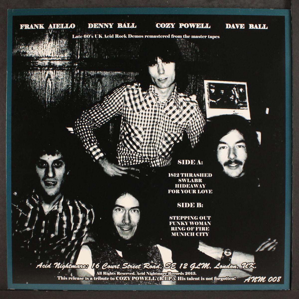 demos anthology 1968-70 by BEDLAM