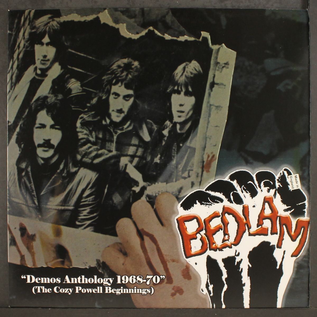 demos anthology 1968-70 by BEDLAM
