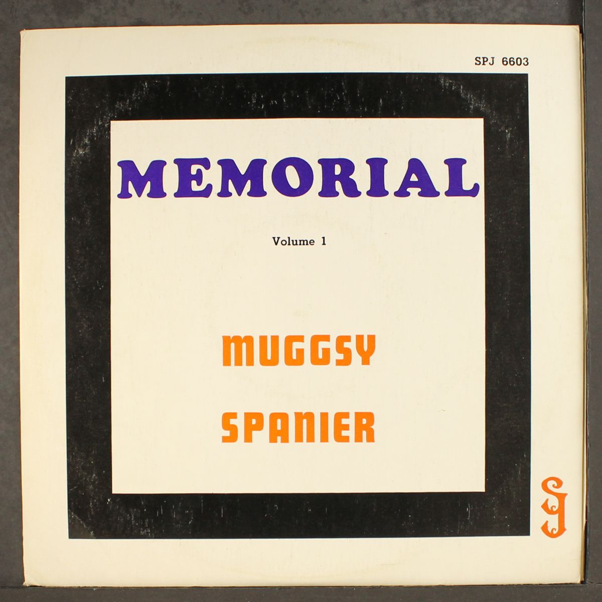 memorial, vol. 1 by MUGGSY SPANIER