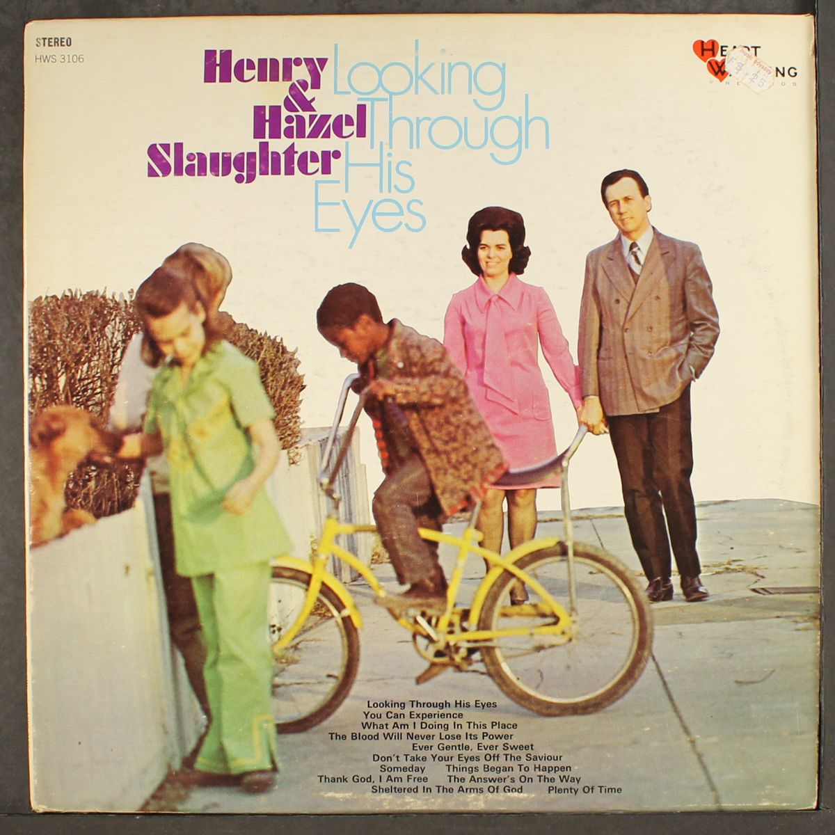 looking through his eyes by HENRY & HAZEL SLAUGHTER