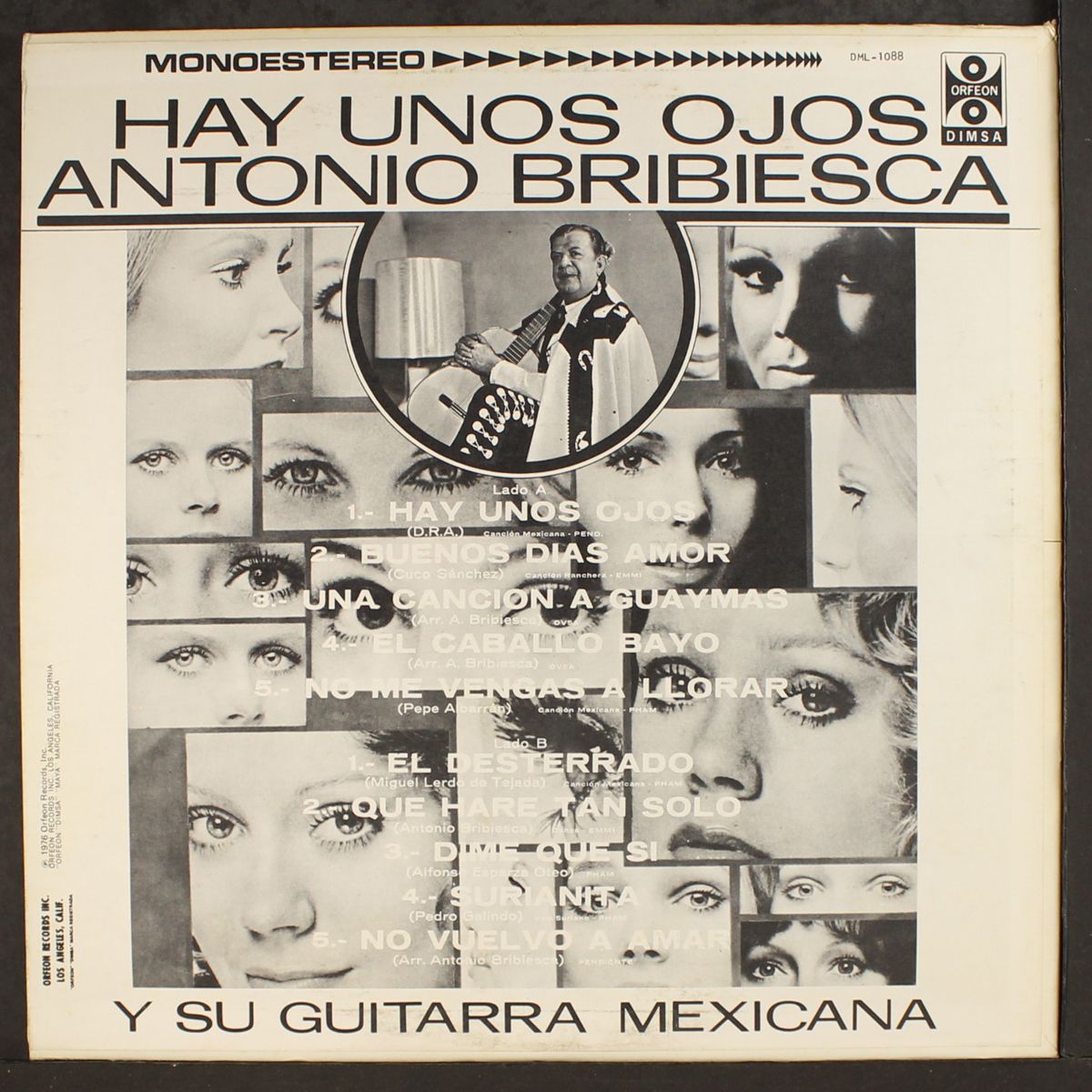 hay unos ojos vol. 2 by ANTONIO BRIBIESCA