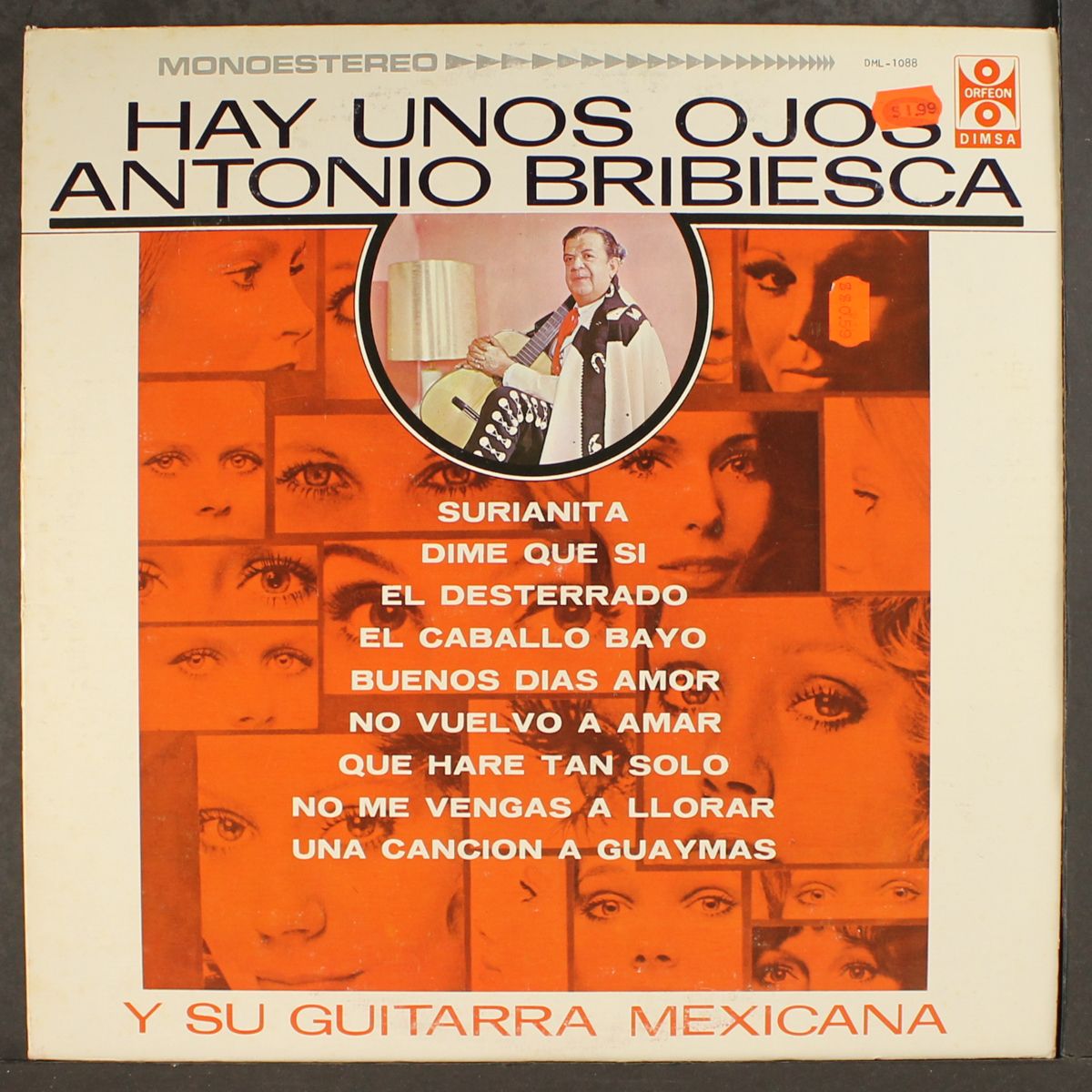 hay unos ojos vol. 2 by ANTONIO BRIBIESCA