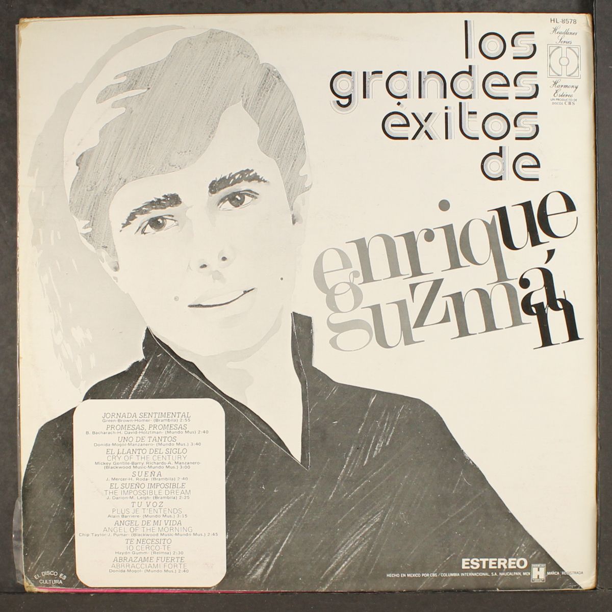 los grandes exitos by ENRIQUE GUZMAN
