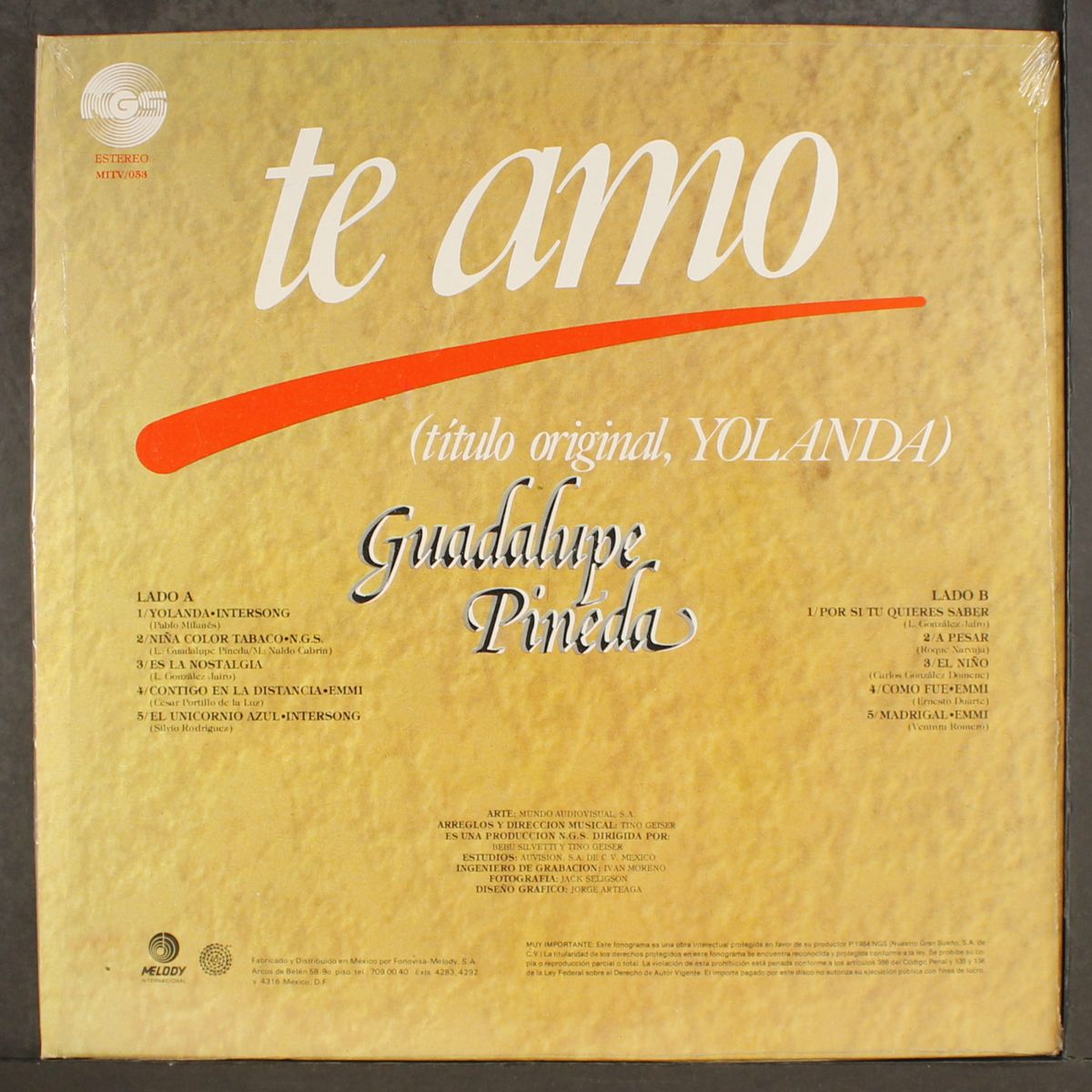 te amo by GUADALUPE PINEDA