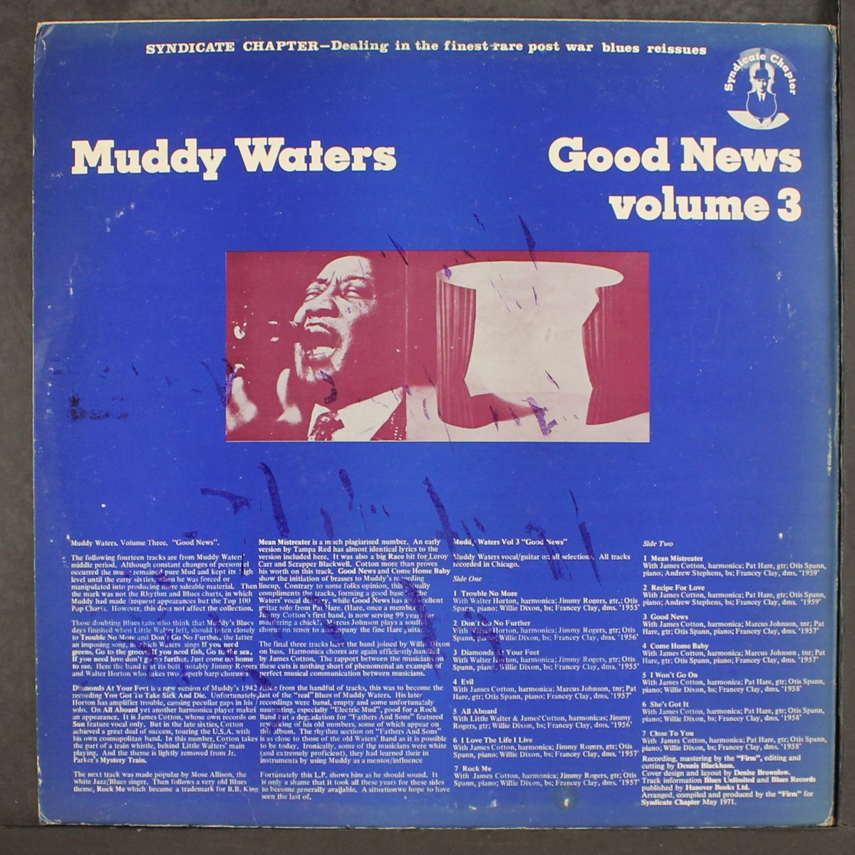 good news, vol. 3 by MUDDY WATERS