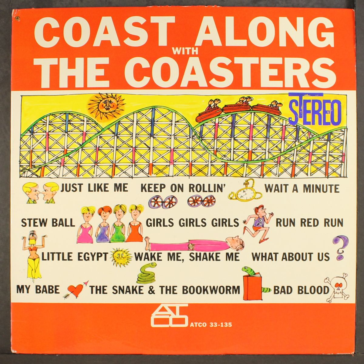 coast along with the coasters by COASTERS