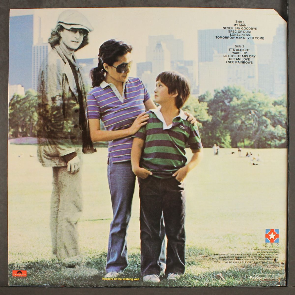 it's alright by YOKO ONO