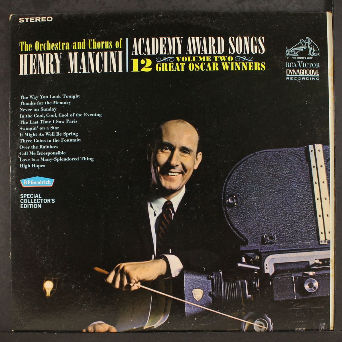 academy award songs, vol. 2 by HENRY MANCINI