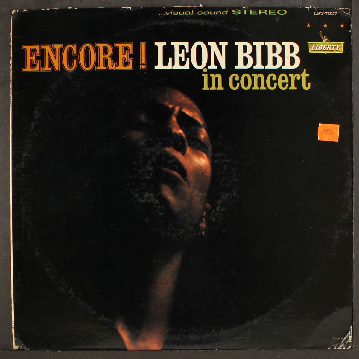 encore! leon bibb in concert by LEON BIBB