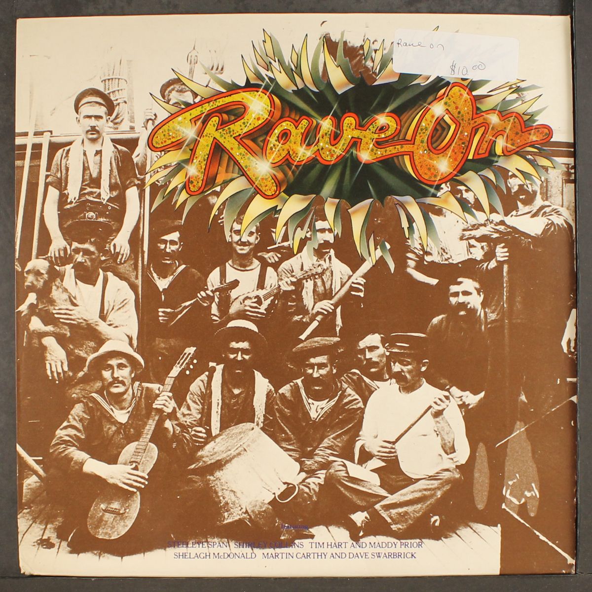 rave on by VARIOUS