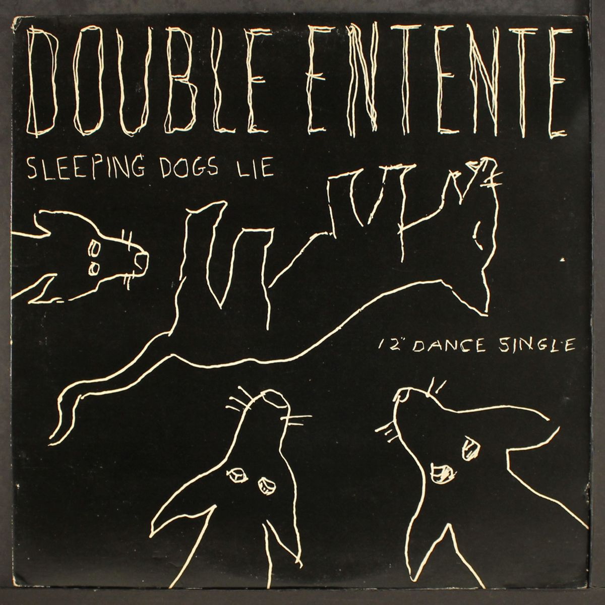 sleeping dog lie / short by DOUBLE ENTENTE
