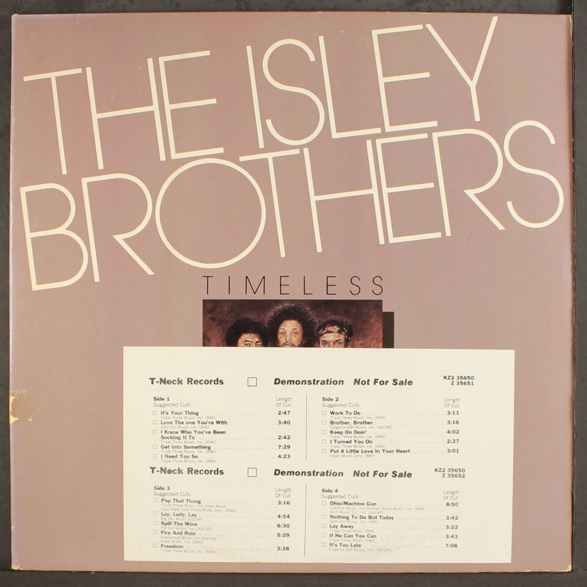 timeless by ISLEY BROTHERS