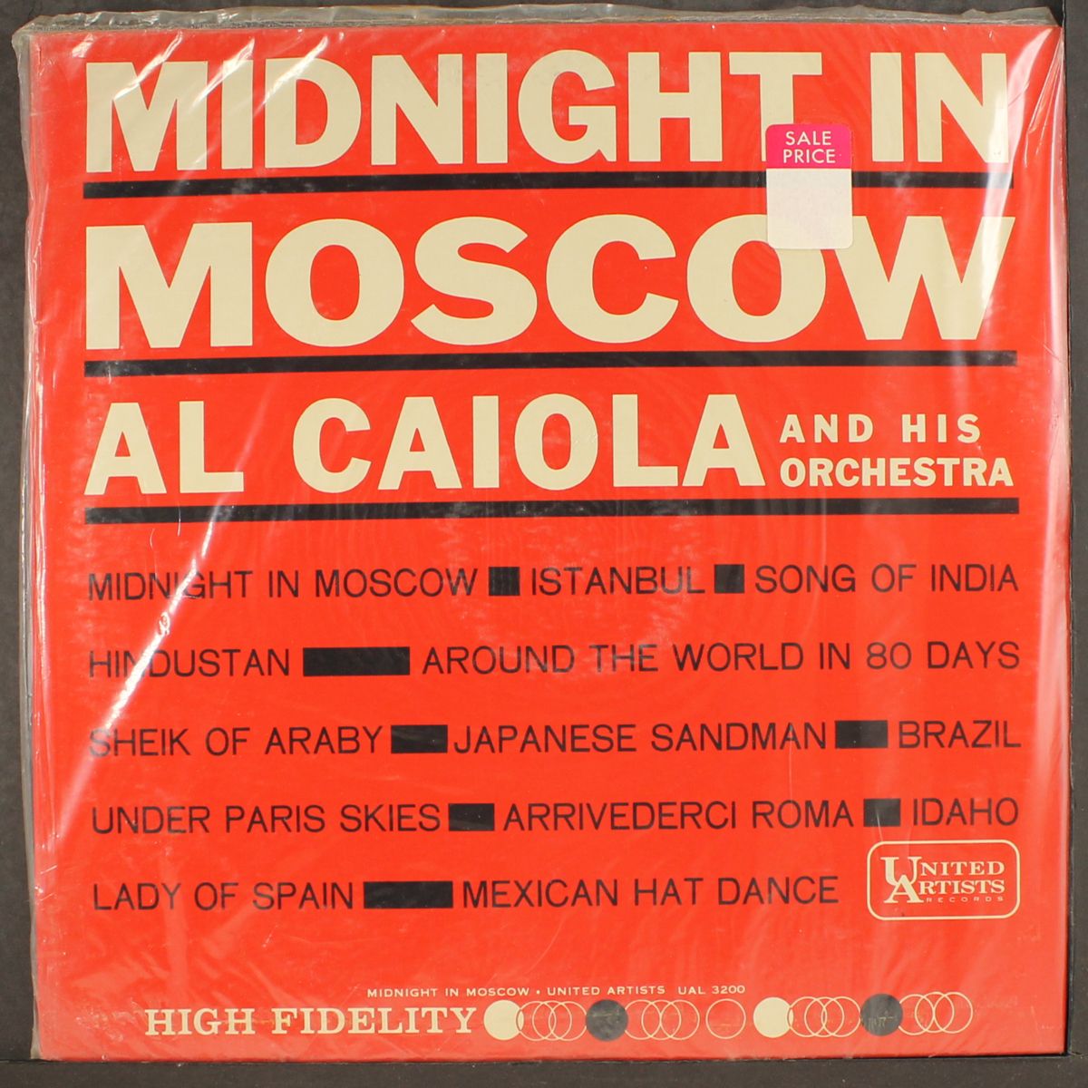 midnight in moscow by AL CAIOLA