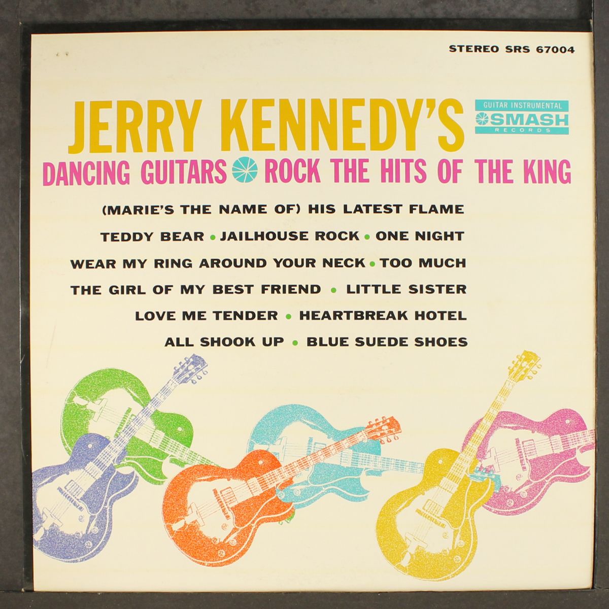 dancing guitars rock elvis' hits by JERRY KENNEDY