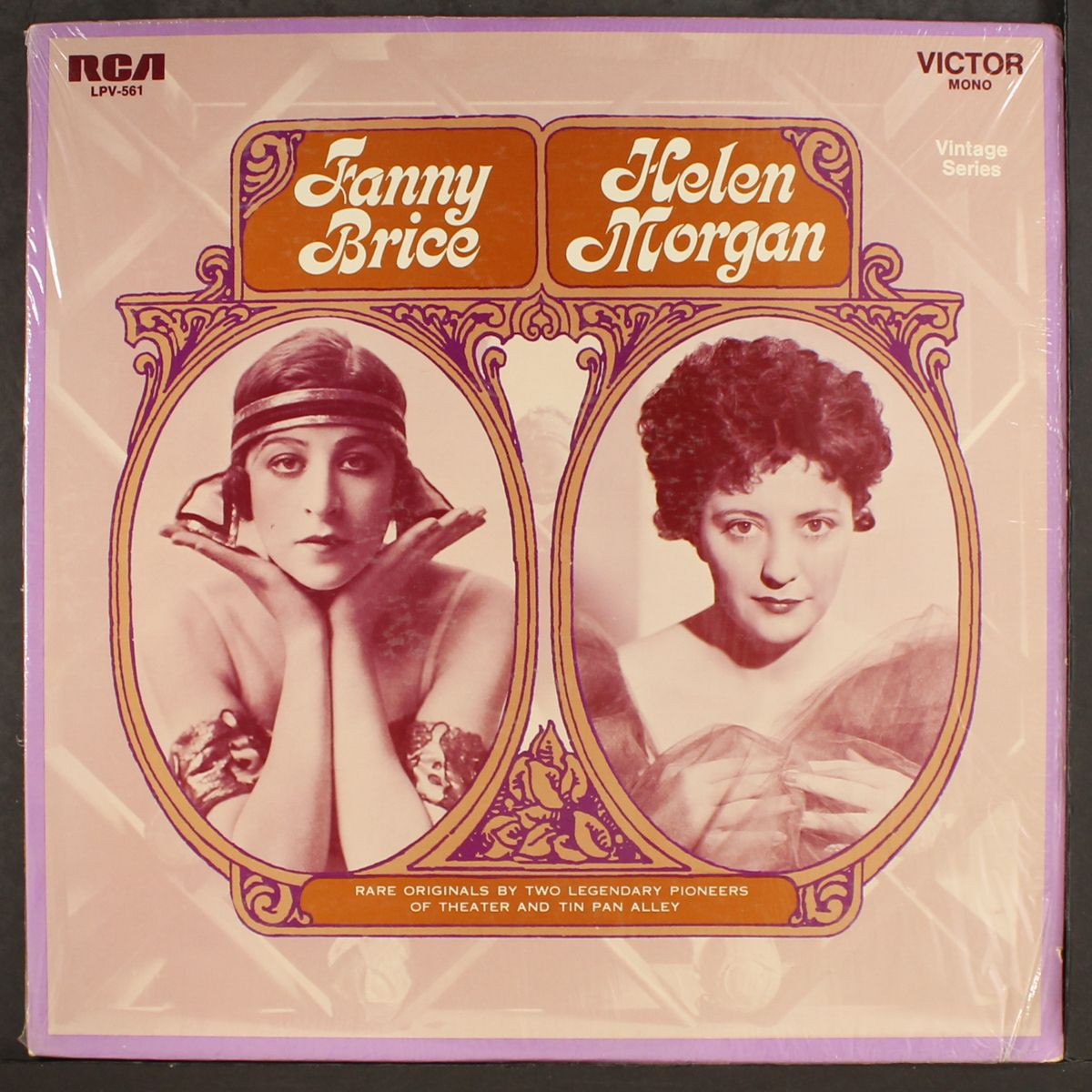 fanny brice & helen morgan by FANNY BRICE & HELEN MORGAN